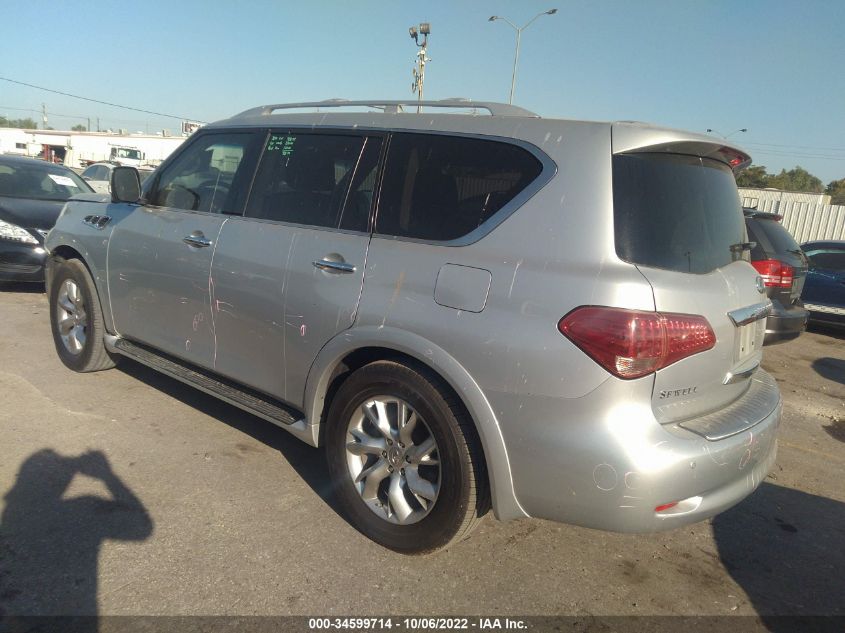 2013 INFINITI QX56 JN8AZ2NF8D9531469