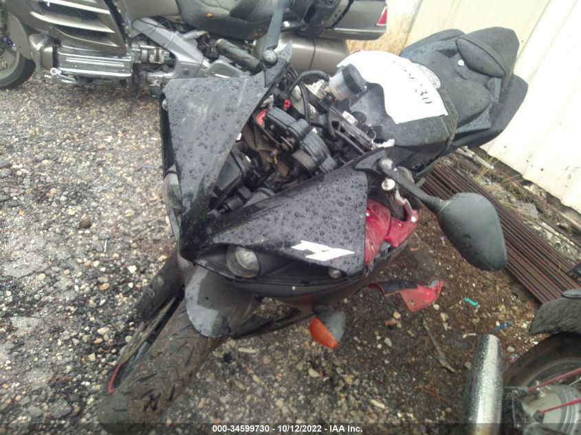 2009 YAMAHA YZFR1 JYARN23E99A006314