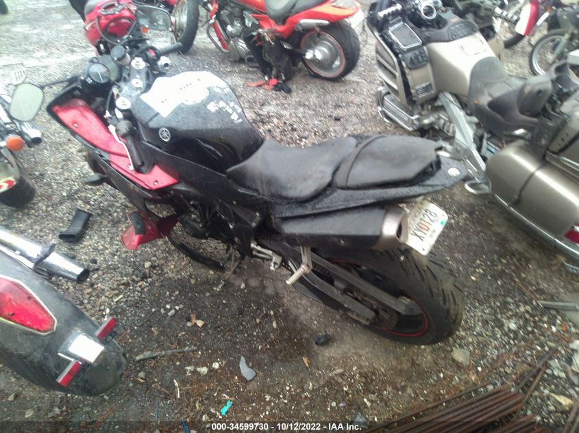 2009 YAMAHA YZFR1 JYARN23E99A006314