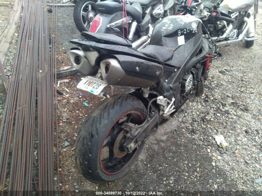 2009 YAMAHA YZFR1 JYARN23E99A006314
