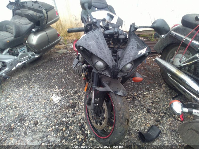 2009 YAMAHA YZFR1 JYARN23E99A006314