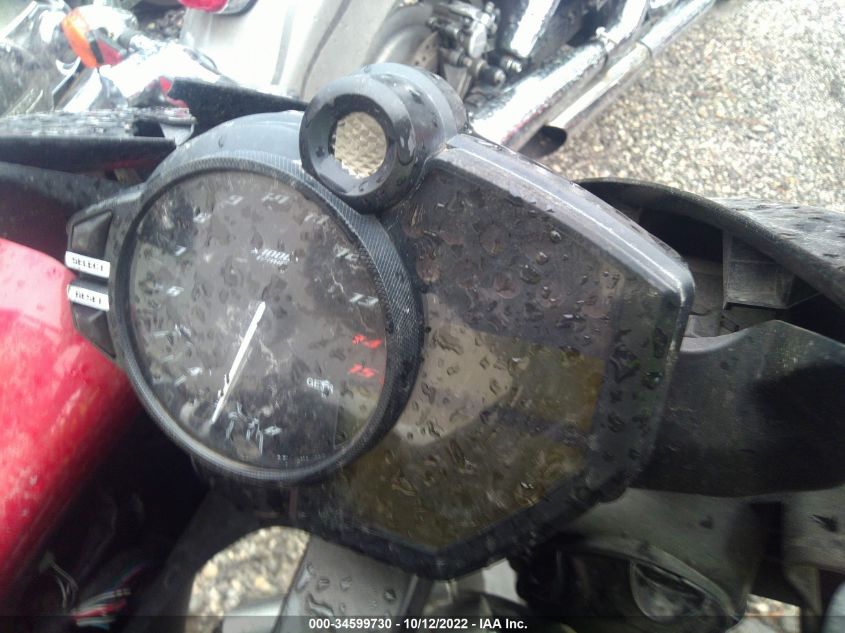 2009 YAMAHA YZFR1 JYARN23E99A006314