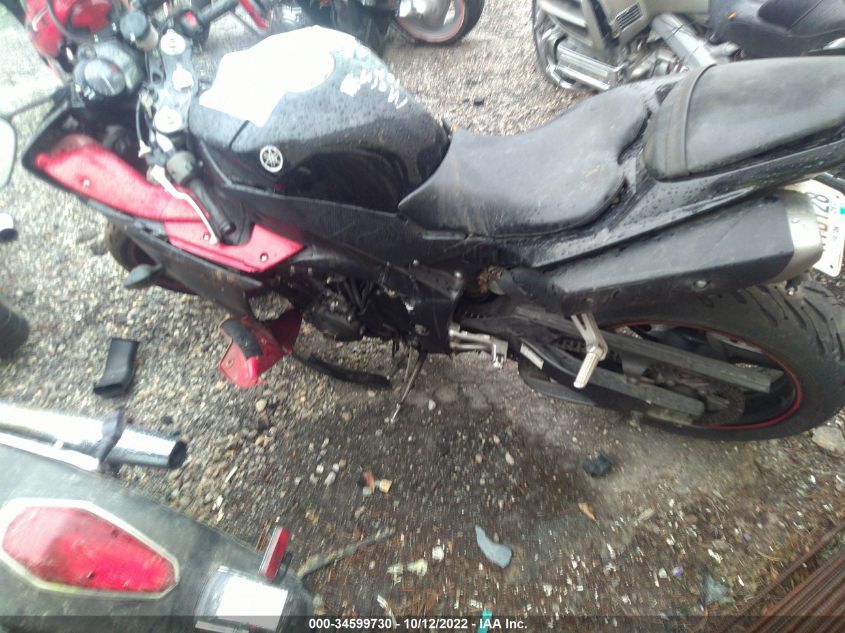 2009 YAMAHA YZFR1 JYARN23E99A006314