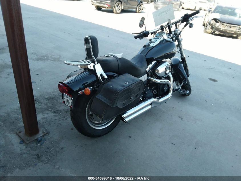 2012 HARLEY-DAVIDSON FXDF DYNA FAT BOB 1HD1GYM15CC329246