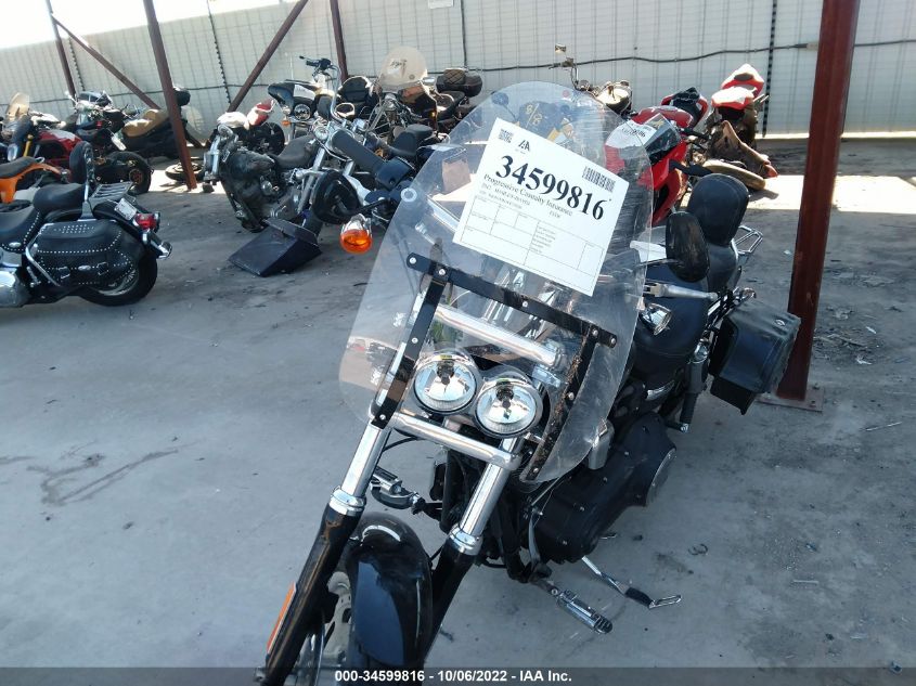 2012 HARLEY-DAVIDSON FXDF DYNA FAT BOB 1HD1GYM15CC329246