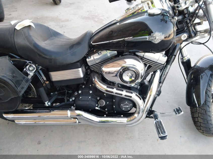 2012 HARLEY-DAVIDSON FXDF DYNA FAT BOB 1HD1GYM15CC329246