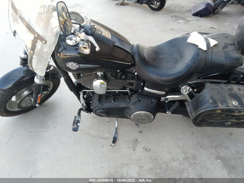2012 HARLEY-DAVIDSON FXDF DYNA FAT BOB 1HD1GYM15CC329246