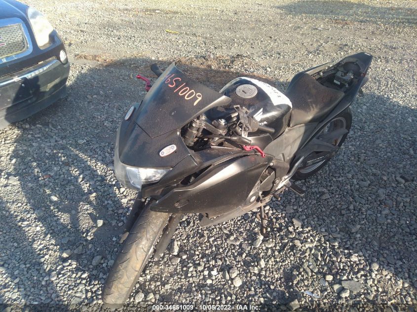 2012 HONDA CBR250 R MLHMC4102C5207847