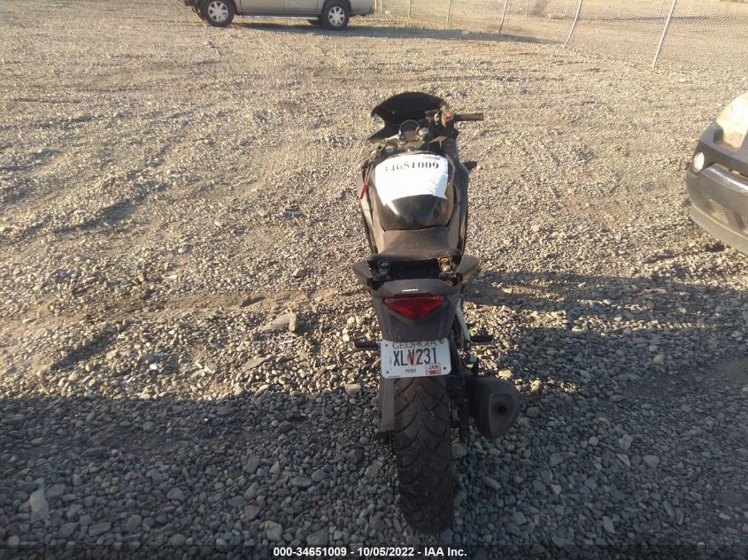 2012 HONDA CBR250 R MLHMC4102C5207847