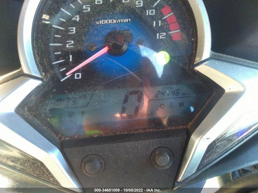 2012 HONDA CBR250 R MLHMC4102C5207847