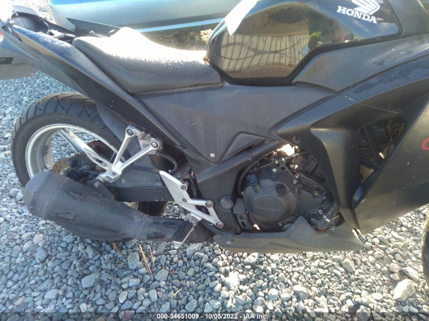 2012 HONDA CBR250 R MLHMC4102C5207847