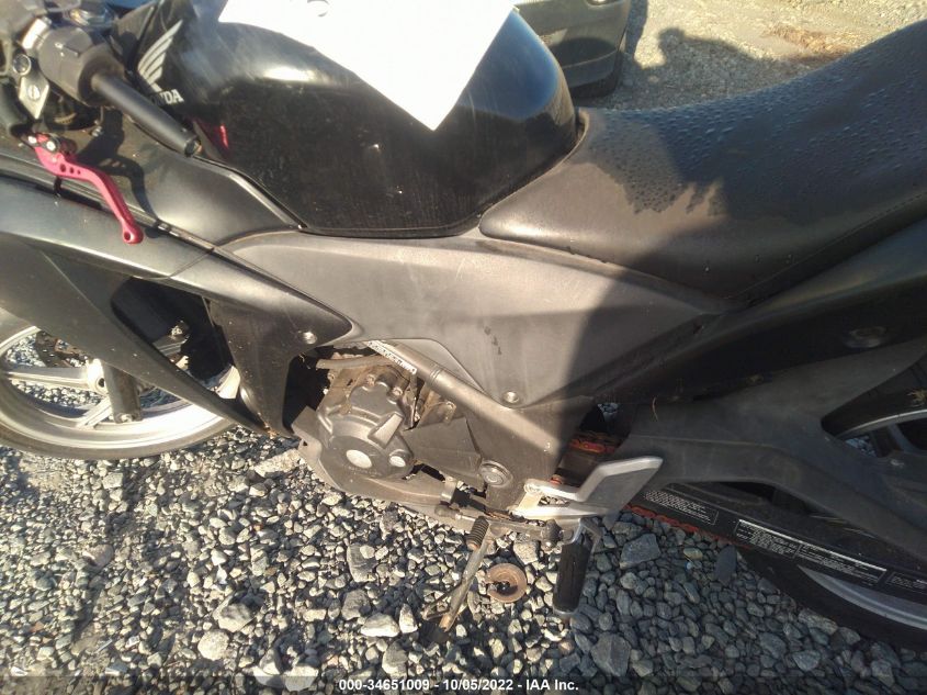 2012 HONDA CBR250 R MLHMC4102C5207847
