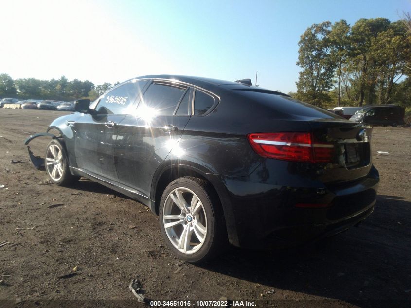 2014 BMW X6 M 5YMGZ0C59E0C40581
