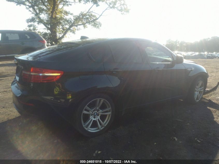 2014 BMW X6 M 5YMGZ0C59E0C40581