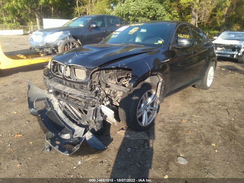 2014 BMW X6 M 5YMGZ0C59E0C40581