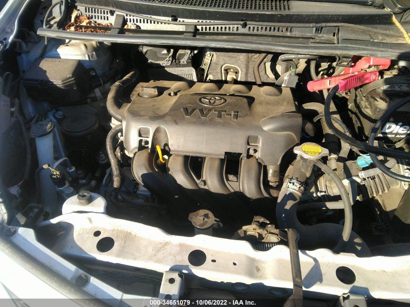 2014 TOYOTA YARIS L/LE VNKKTUD3XEA002486
