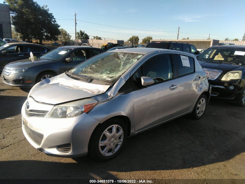 2014 TOYOTA YARIS L/LE VNKKTUD3XEA002486