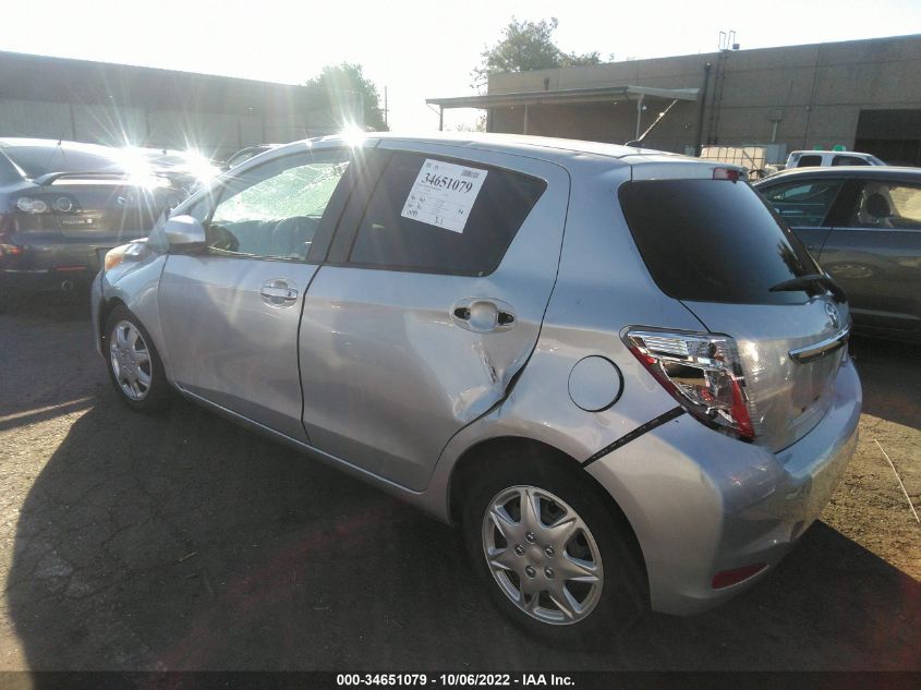 2014 TOYOTA YARIS L/LE VNKKTUD3XEA002486