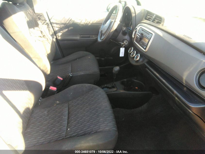 2014 TOYOTA YARIS L/LE VNKKTUD3XEA002486