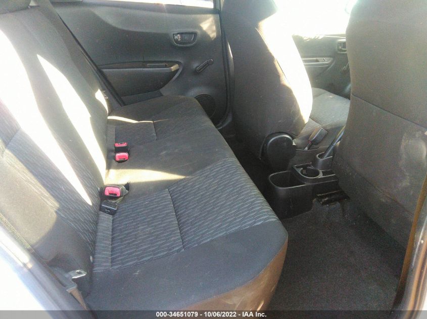 2014 TOYOTA YARIS L/LE VNKKTUD3XEA002486
