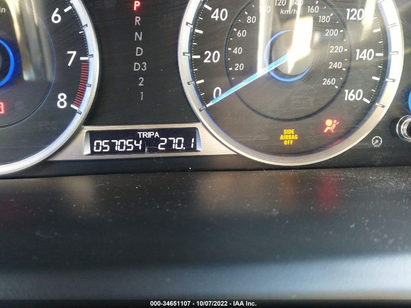 2013 HONDA CROSSTOUR EX 5J6TF3H3XDL003367