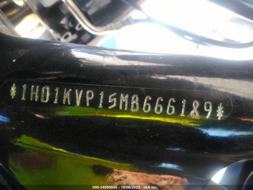 2021 HARLEY-DAVIDSON FLHRXS 1HD1KVP15MB666189