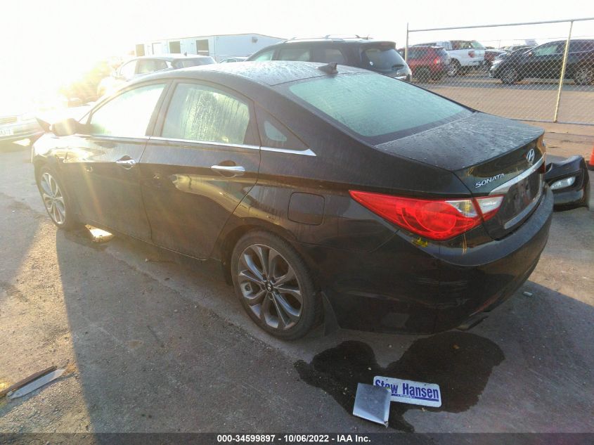 VIN 5NPEC4AB3DH584780 2013 HYUNDAI SONATA no.3