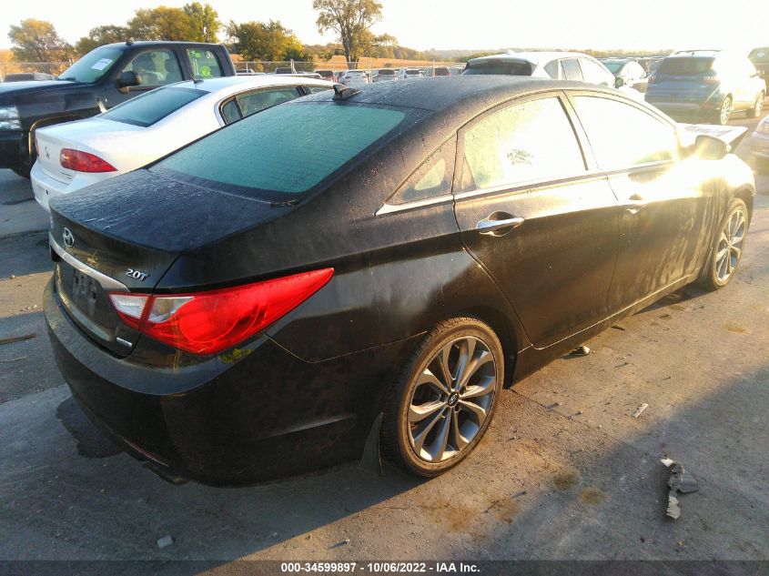 VIN 5NPEC4AB3DH584780 2013 HYUNDAI SONATA no.4