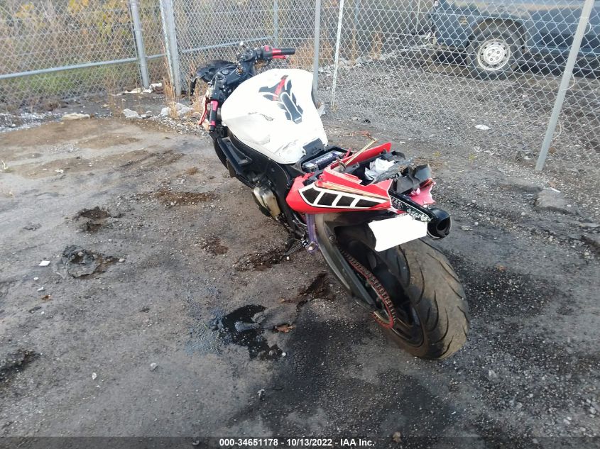 2004 YAMAHA YZFR6 L JYARJ06E24A017756