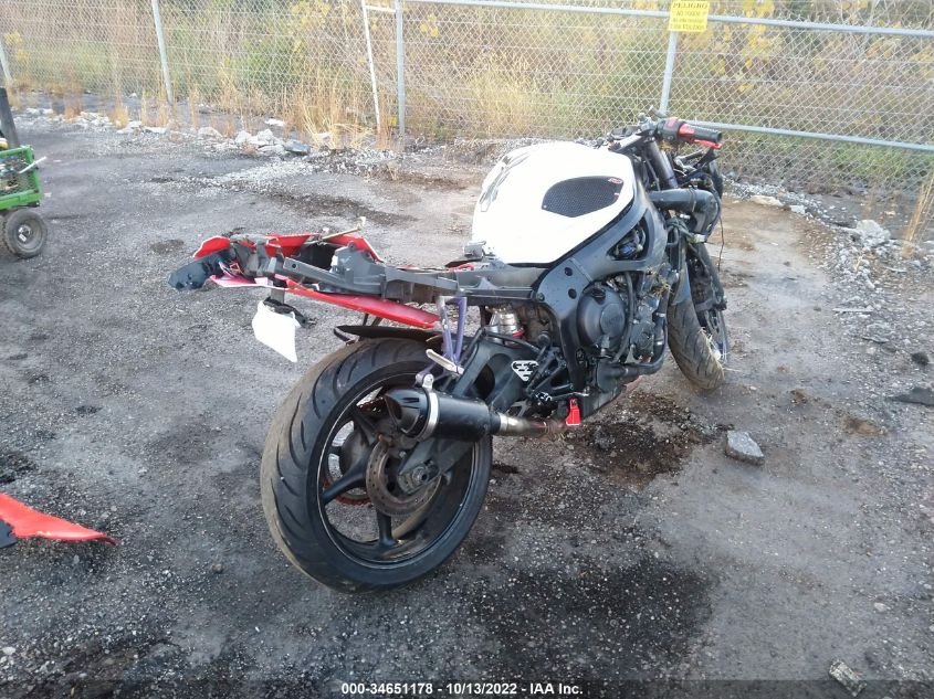 2004 YAMAHA YZFR6 L JYARJ06E24A017756