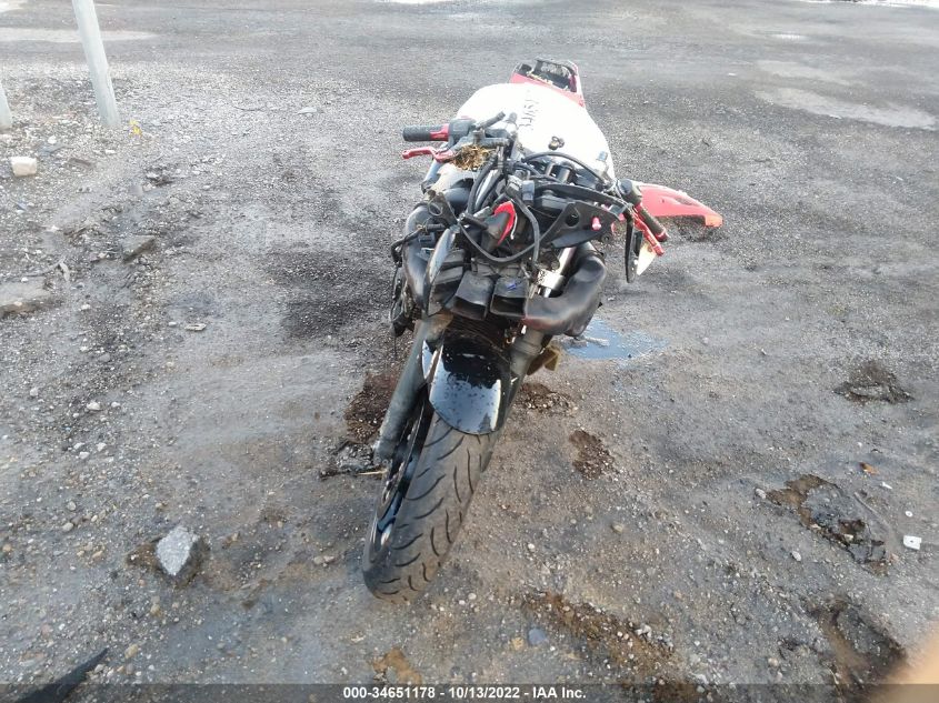2004 YAMAHA YZFR6 L JYARJ06E24A017756