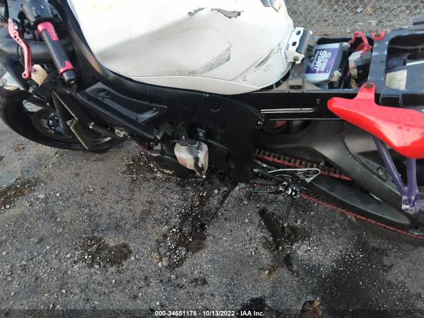 2004 YAMAHA YZFR6 L JYARJ06E24A017756
