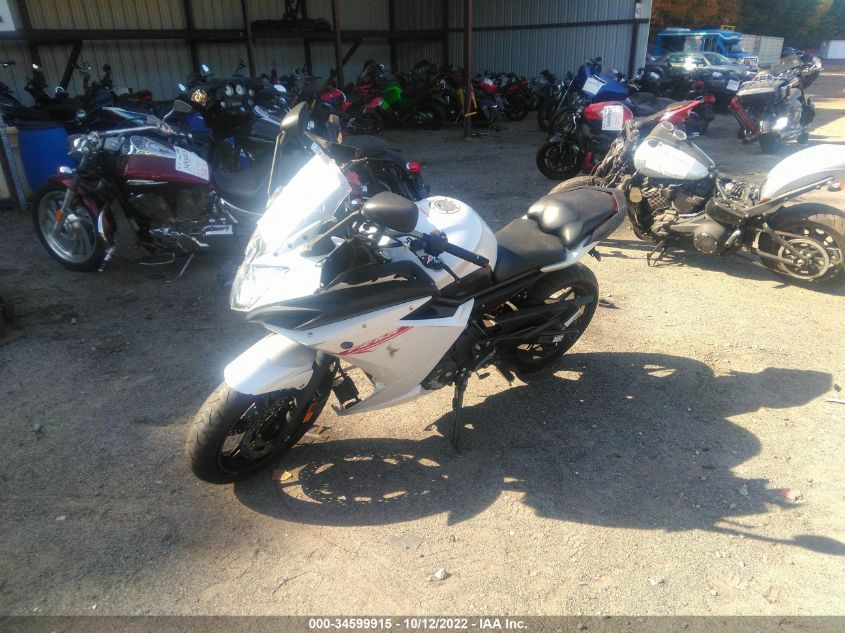 2012 YAMAHA FZ6 R JYARJ18E5CA008566