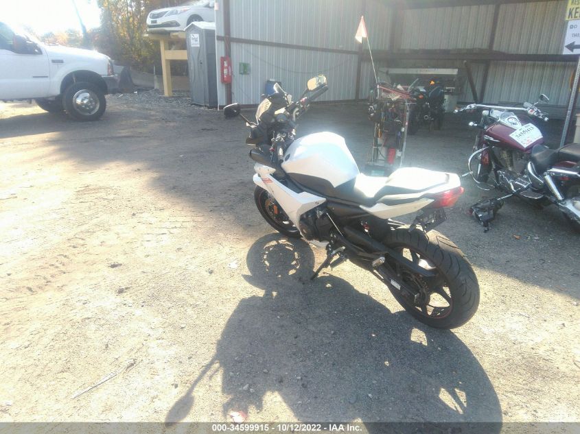 2012 YAMAHA FZ6 R JYARJ18E5CA008566