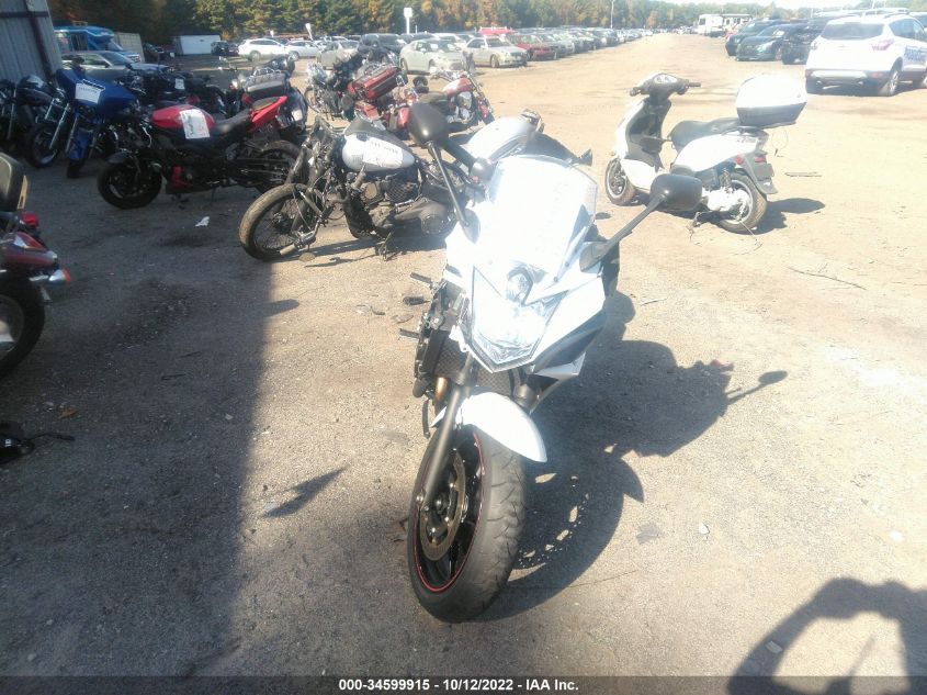 2012 YAMAHA FZ6 R JYARJ18E5CA008566