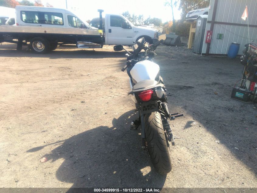 2012 YAMAHA FZ6 R JYARJ18E5CA008566