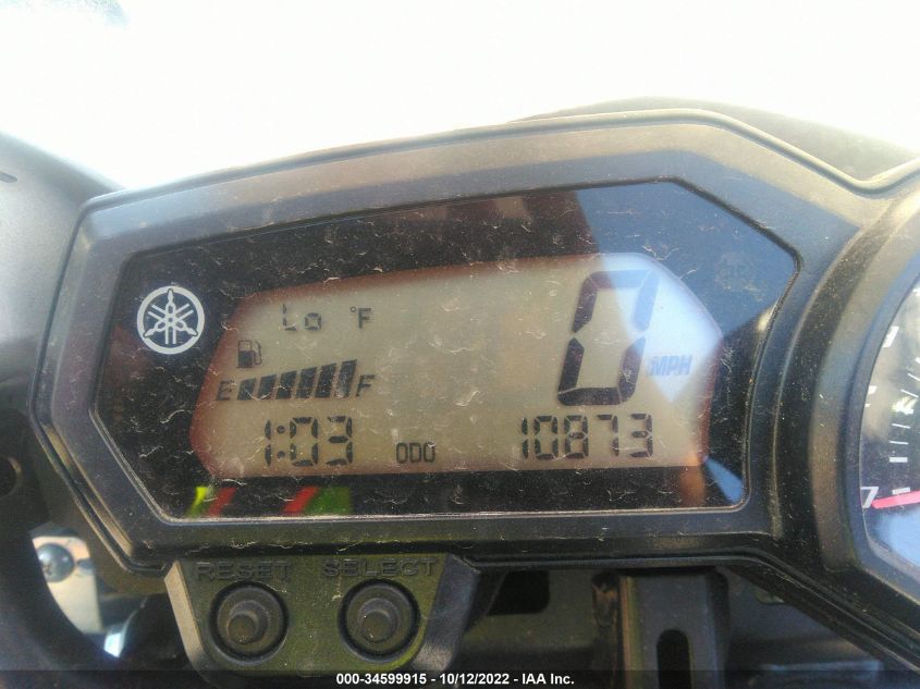 2012 YAMAHA FZ6 R JYARJ18E5CA008566