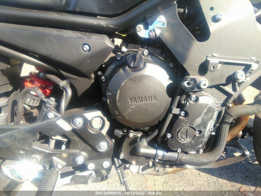 2012 YAMAHA FZ6 R JYARJ18E5CA008566