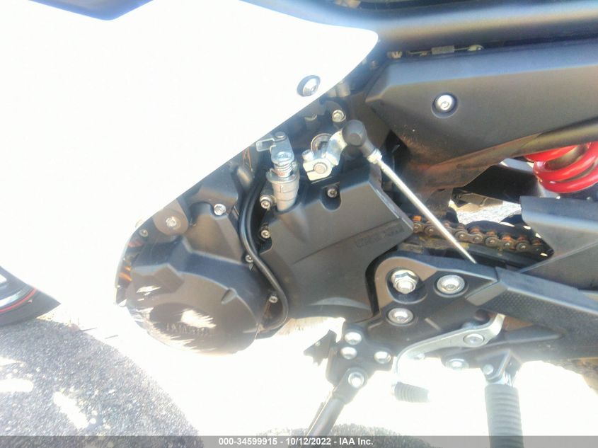 2012 YAMAHA FZ6 R JYARJ18E5CA008566