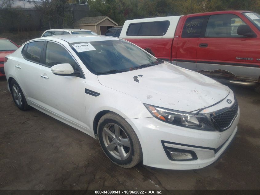 2015 KIA OPTIMA LX - KNAGM4A74F5548114