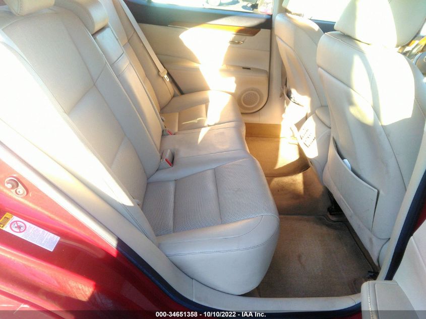 2013 LEXUS ES 300H HYBRID JTHBW1GG4D2031695