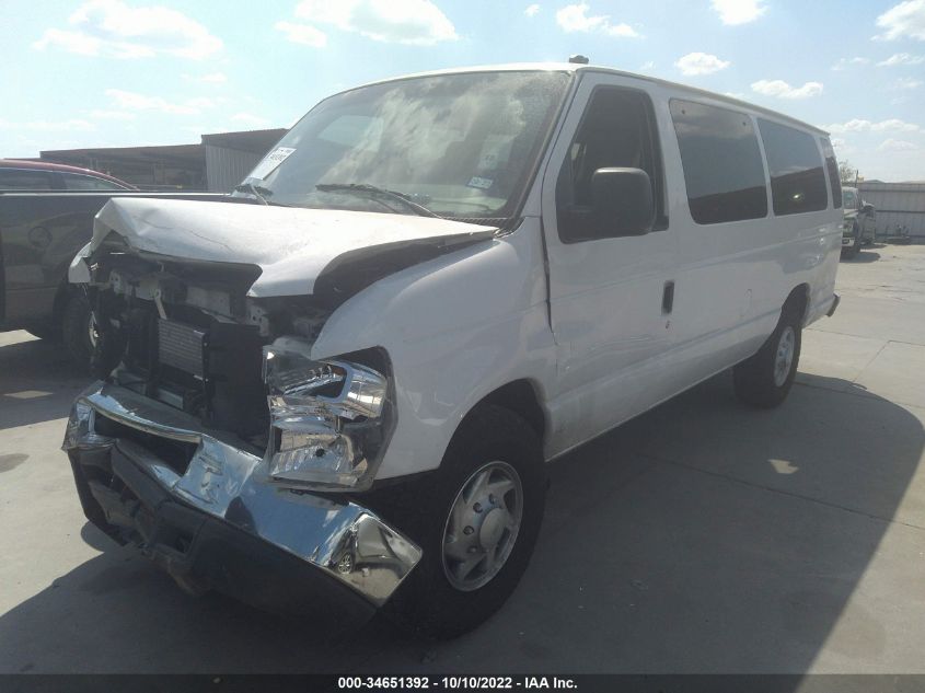 2014 FORD ECONOLINE WAGON XL/XLT 1FBSS3BL0EDA47934