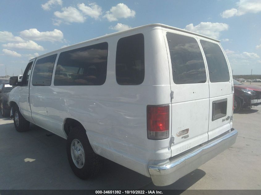 2014 FORD ECONOLINE WAGON XL/XLT 1FBSS3BL0EDA47934