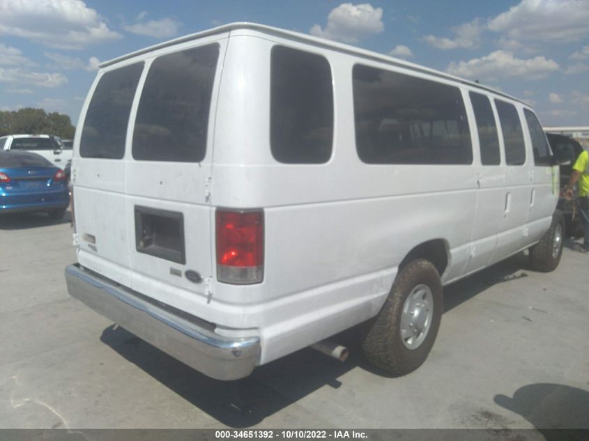 2014 FORD ECONOLINE WAGON XL/XLT 1FBSS3BL0EDA47934