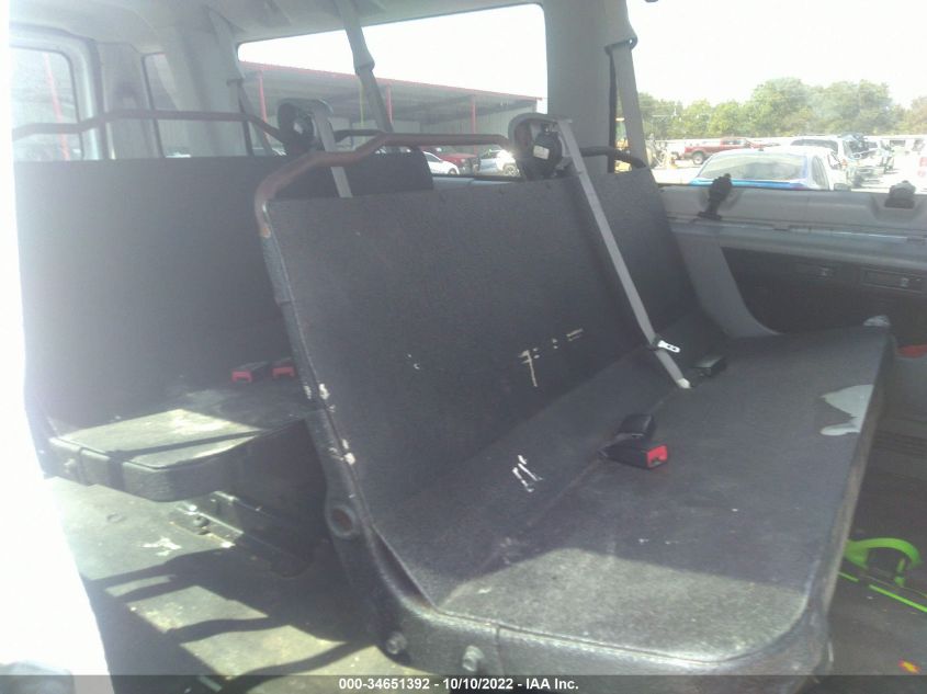 2014 FORD ECONOLINE WAGON XL/XLT 1FBSS3BL0EDA47934