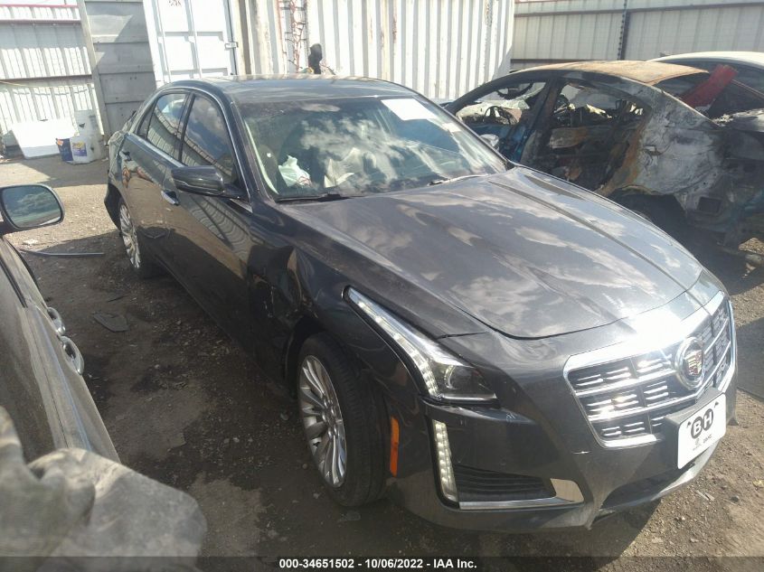 2014 CADILLAC CTS SEDAN PERFORMANCE AWD - 1G6AY5S35E0146678