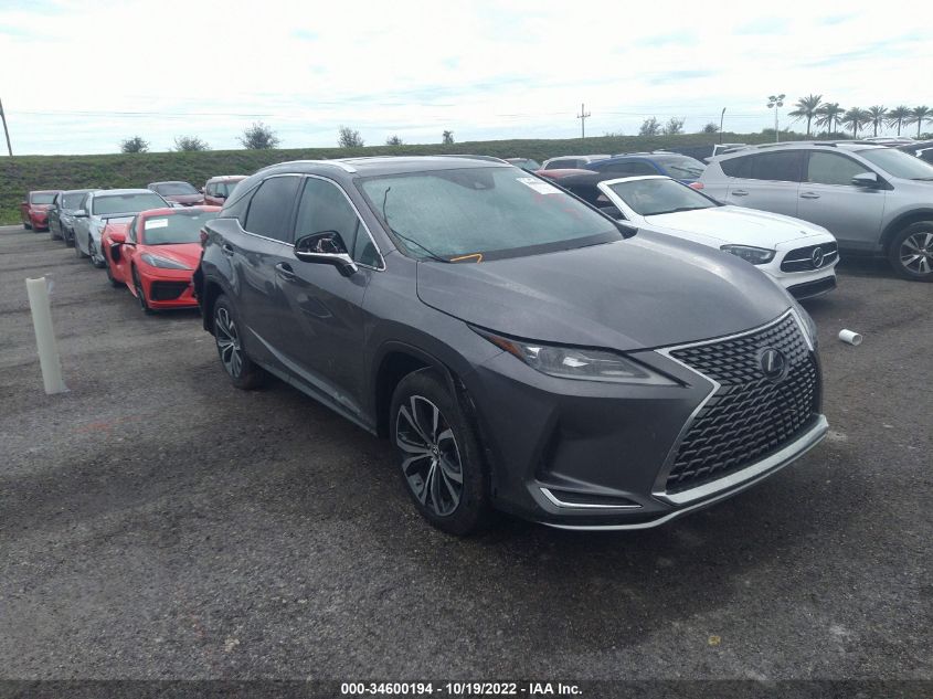 2020 LEXUS RX RX 350 - 2T2HZMAA1LC181140