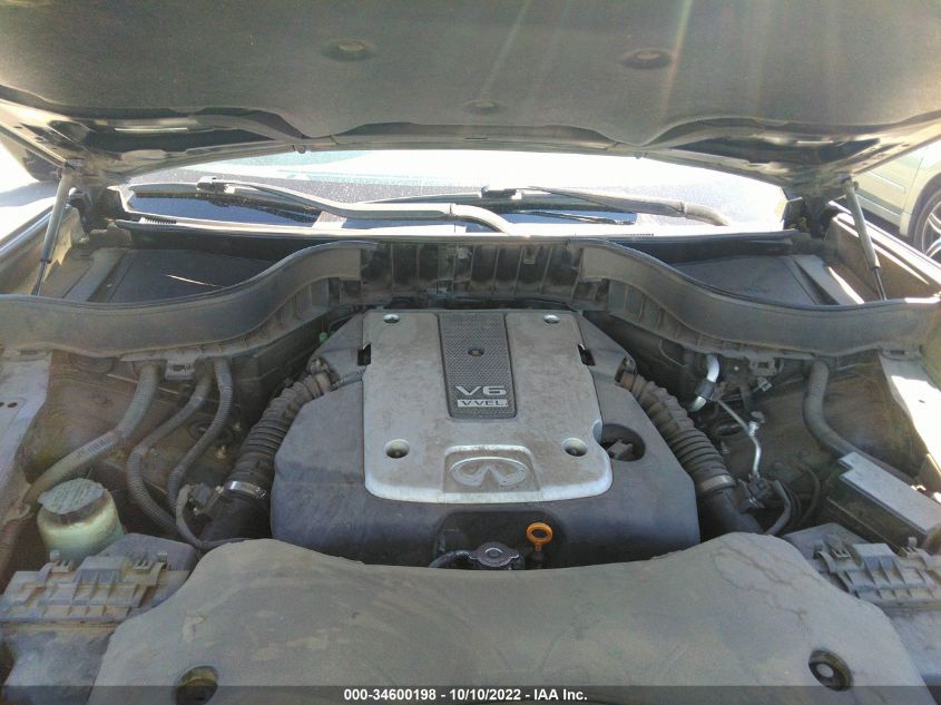 2013 INFINITI FX37 JN8CS1MU6DM141605