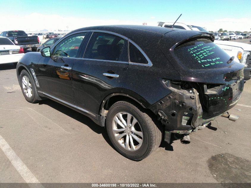 2013 INFINITI FX37 JN8CS1MU6DM141605