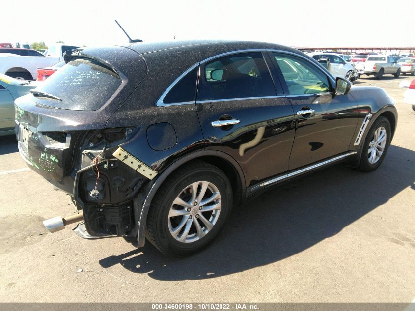 2013 INFINITI FX37 JN8CS1MU6DM141605